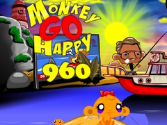 Igra Monkey Go Happy 960