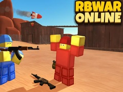Igra RBWAR Online: Red vs Blue!