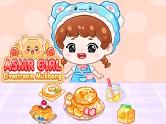 Igra ASMR Girl: Livestream Mukbang