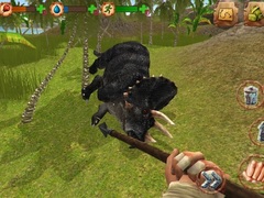 Igra Survival: Dinosaur Islands