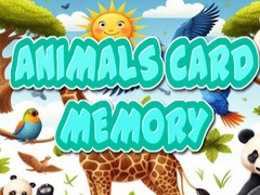 Igra Animal cards memory