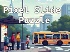 Igra Pixel Slide Puzzle
