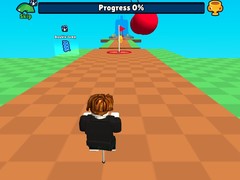 Igra Obby Pogo Parkour!