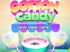 Igra Cotton Candy Candy Maker Game