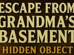 Igra Escape From Grandma's Basement Hidden Object
