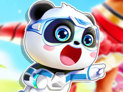 Igra Jigsaw Puzzle: Baby Panda Robot Team