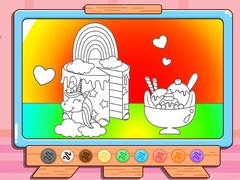 Igra Coloring Book: Unicorn Chef
