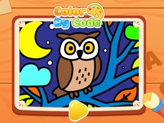 Igra Color By Code: Night Owl