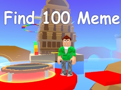 Igra Find 100 Meme