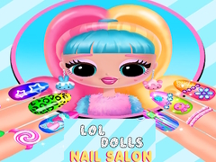 Igra LOL Dolls Nail Salon