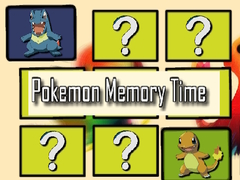 Igra Pokemon Memory Time