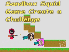 Igra Sandbox Squid Game Create a Challenge