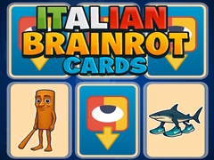Igra Italian Brainrot Cards
