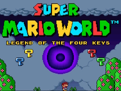 Igra Super Mario World Legend of the Four Keys