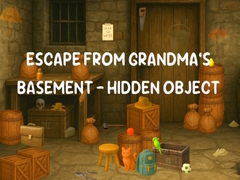 Igra Escape from Grandma’s Basement