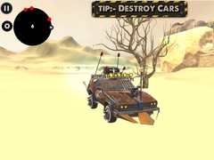Igra Mad Metal: Apocalypse Drift