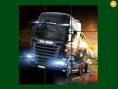 Igra Truck Simulator Power Slider