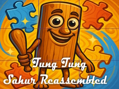 Igra Tung Tung Sahur Reassembled