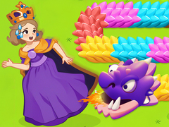 Igra Girl Rescue Dragon Out