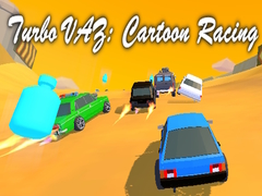 Igra Turbo VAZ: Cartoon Racing