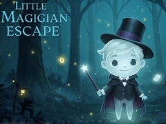 Igra Little Magician Escape