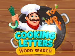 Igra Cooking Letters Word Search