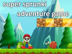 Igra super sprunki adventure game