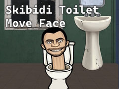 Igra Skibidi Toilet Move Face