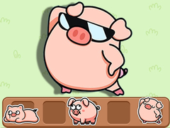 Igra Catch The Pig