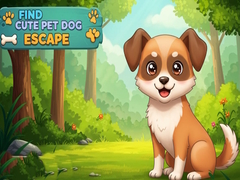 Igra Find Cute Pet Dog Escape