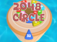 Igra 2048 Circle