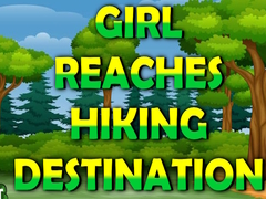 Igra Girl Reaches Hiking Destination