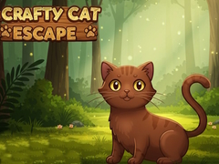 Igra Crafty Cat Escape 