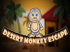 Igra Desert Monkey Escape