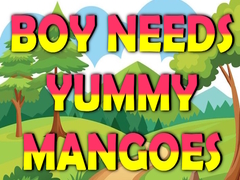Igra Boy Needs Yummy Mangoes