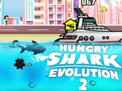 Igra Hungry Shark Evolution 2