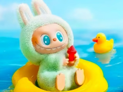 Igra Jigsaw Puzzle: Labubu Summer