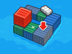 Igra Cargo Path Puzzle