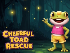 Igra Cheerful Toad Rescue
