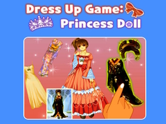 Igra Dress Up Game Princess Doll 2