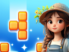 Igra Garden Block Puzzle