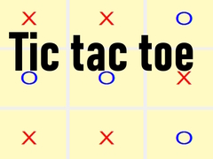 Igra Tic tac toe 