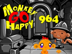 Igra Monkey Go Happy 964