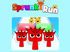 Igra Sprunki Run