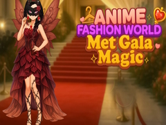 Igra Anime Fashion World Met Gala Magic