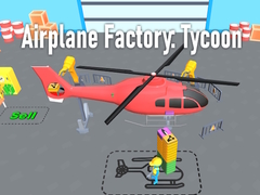 Igra Airplane Factory: Tycoon