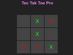 Igra Tec Tak Toe Pro