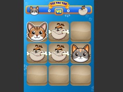 Igra Tic Tac Toe Cat