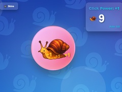 Igra Snail Clicker