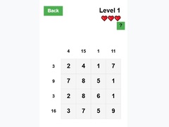 Igra Number Sums